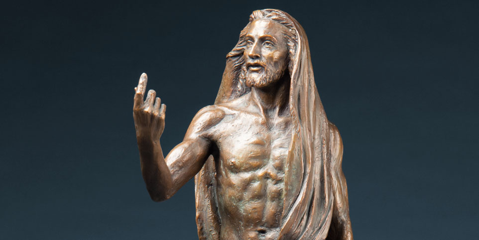 Christian Bronze | Fine Art Christian Sculpture