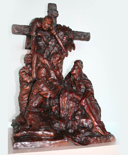 Christ (with others) | Christian Bronze